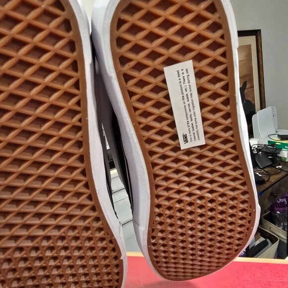 VANS Knu Skool Mid OG 2023 MEN'S SNEAKERS VN000CQ96BT BLACK CLASSIC Size 13 NEW - Picture 9 of 10